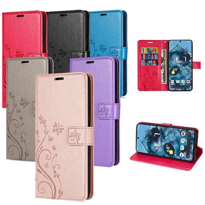 BETTERFON Hülle für Google Pixel 8 / 8 Pro / 8A Handyhülle Klapphülle Handy Tasche Etui