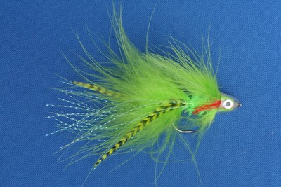 Fliegentom Raubfischstreamer - Kartoffel Jack, 8,50