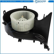 Front Hvac Blower Motor Wfan Cage For 2003 04 05 06-2011 Saab 9-3 Abs Plastic Front Hvac Blower Motor Wfan Cage For 2003 04 05 06-2011 Saab 9-3 Abs Plastic