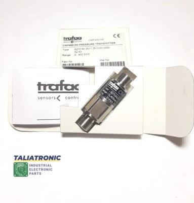 Trafag CMP 400.0M Drucktransmitter  8270 84 2517 35 000 Druck Sensor/ 0-400 Bar.
