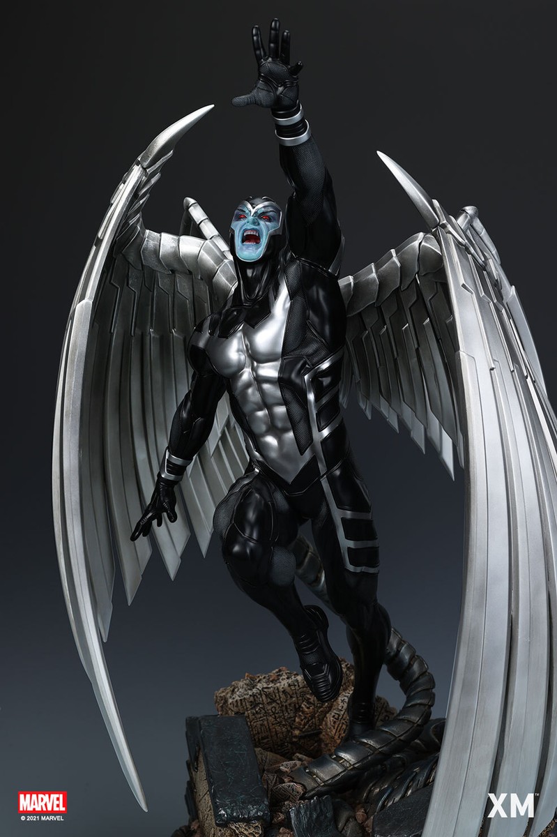 X-MEN フィギュア ARCHANGEL アークエンジェル　2体セット Amazon.com: Marvel Legends Series X-Men 6-Inch Archangel