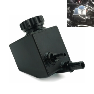 Aluminum Power Steering Pump Fluid Reservoir Tank for V6 V8 VT VX VU VY LS1 LS2