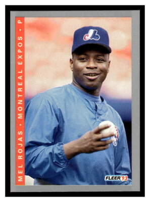 1993 Fleer #79 Mel Rojas - Montreal Expos | eBay