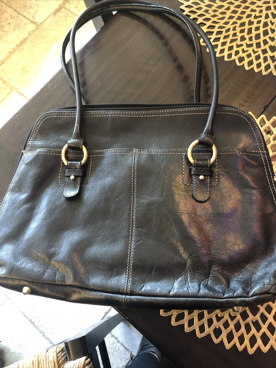 Giani Bernini | Bags | Giani Bernini Black Leather Purse | Poshmark