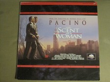 SCENT OF A WOMAN 1992 LASERDISC AL PACINO CHRIS O'DONNELL JAMES REBHORN NM
