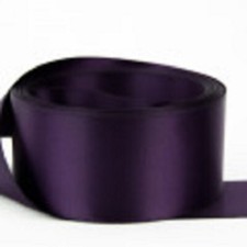 NEW Double Face Satin Ribbon, 1 1/2" wide; Sold BTY, cheer, bows, costume, craft