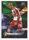 2016 Topps Apex MLS Aurelien Collin Green Parallel /50 NEW YORK RED BULLS
