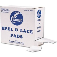 Cramer Heel & Lace Pads Box Of 2000 on sale Cramer Heel & Lace Pads Box Of 2000 on sale