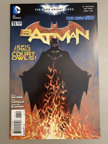 Batman #11 | Vol. 2 2011 | September 2012 | DC | VF/NM 9.0