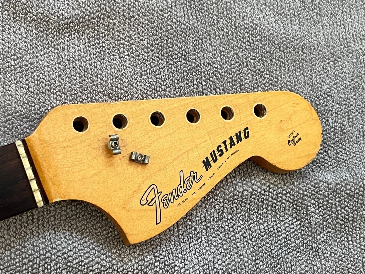1965 Fender Mustang neck rosewood 22.5
