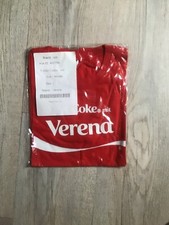 Coca Cola T-Shirt mit Namen, Gr&ouml;sse L, Frauen, Female