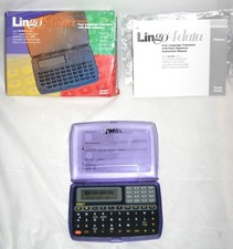 Lingo 4Data Rainbow Translator Spanish German French Portuguese TR-108 TR-109