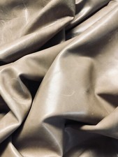 LEATHER HIDE COWHIDES UPHOLSTERY SKINS CRAFT / TAN 35