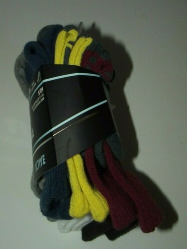 Boys Russell Performance Crew Socks~6 pr~Size Sm~Dri Power~Arch Support~NEW - Picture 2 of 3