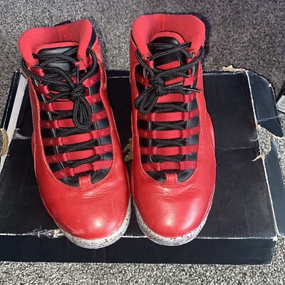Size 8 - Jordan 10 Retro Bulls Over Broadway 2015