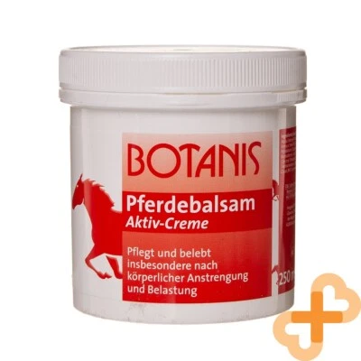 BOTANIS Horse Balm Cream 250ml Cooling Effect After Workout Muscle & Joints Care