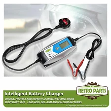Smart automatic battery charger for Opel Agila Intelligente 5 stage