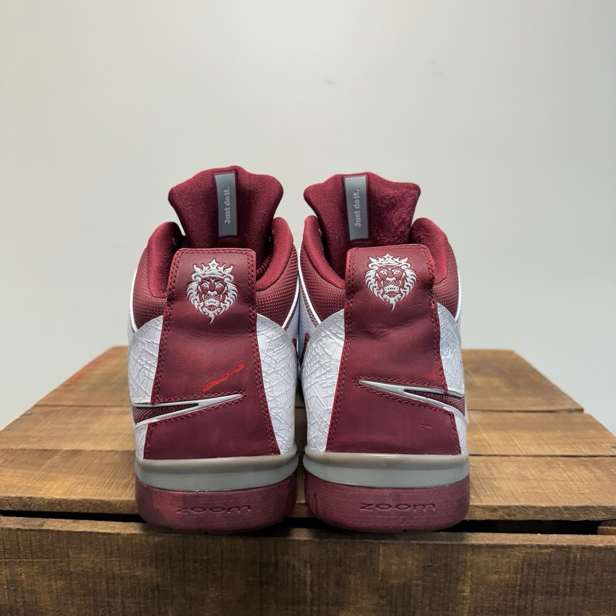 Nike Lebron Zoom Solider II 2 Elite TB Basketball Shoes Red  display picture 1