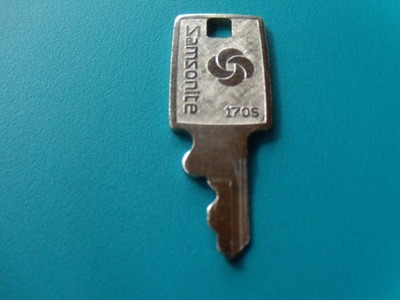 samsonite luggage key replacement