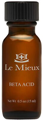 Le Mieux Beta Acid - Salicylic & Lactic Acid Clarifying Solution 0.5 oz / 15 ml 