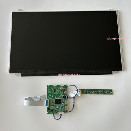 Kit for 15.6 inch 1366X768 EDP screen monitor With 2 mini HDMI Controller board - Picture 5 of 6