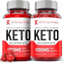 Keto Gummies - Keto ACV Gummys For Weight Loss ORIGINAL - 2 Pack