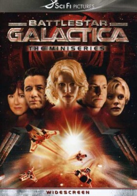 Battlestar Galactica: the Mini-Series (DVD, 2003)