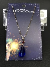 Studio Ghibli Howl’s Moving Castle Howl Replica Necklace