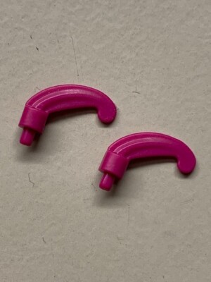 Lego Ritter Piraten Kopfschmuck für Hut oder Helm 4502a 2x Plume feather MAGENTA
