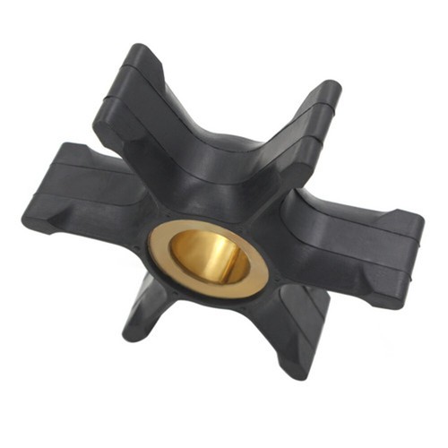 Water Pump Impeller for Johnson Evinrude 60 / 70hp 3 Cyl 1979-94 437080 Outbord - Foto 3 di 4