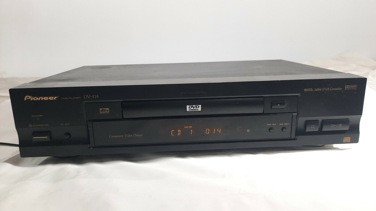 家電 DvD Player Pioneer DV-474 Pioneer DV-474 Manuals | ManualsLib