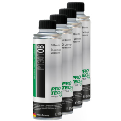 PROTEC 4x 375 ml OIL BOOSTER P1301 ÖLLEISTUNGSVERBESSERER 