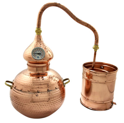 3 Gallon Copper Moonshine Still