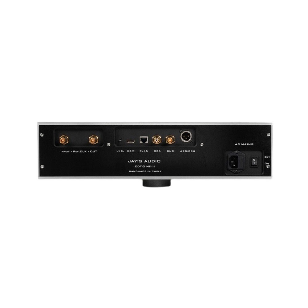 Jay's Audio Black CDT3-MK3 CDpro2 Flagship Digital Turntable