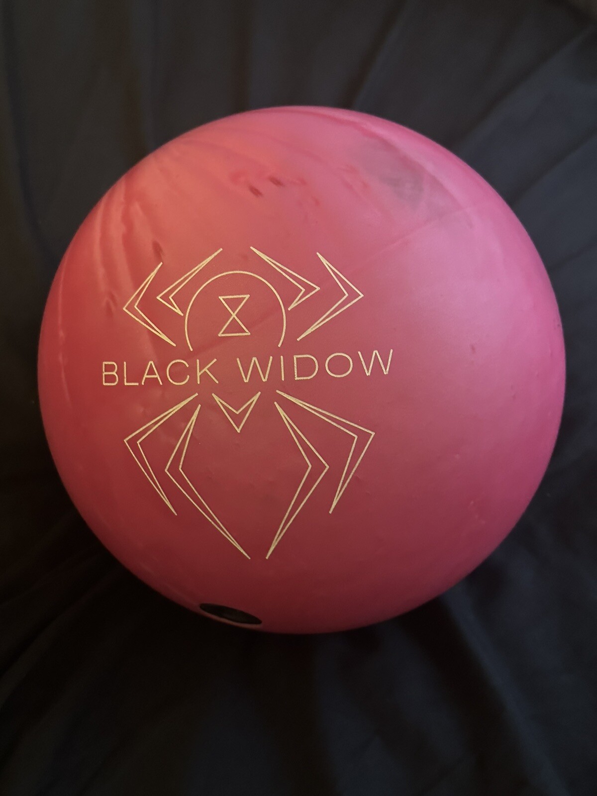 Hammer Black Widow Bowling Ball Pink 15lbs 29744039497 eBay