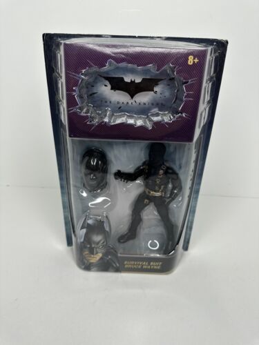 The Dark Knight  Survival Suit Bruce Wayne  Mattel New - Picture 1 of 3