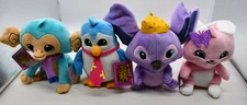 LOT OF 2 JAZWARES ANIMAL JAM 6" PLUSH - MONKEY KOALA BUNNY OR PENGUIN