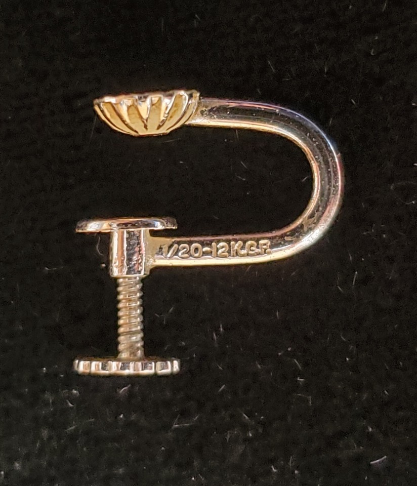 Vintage 1/20 12K Gold Filled Lot Of 7 Items Total Weight 20.6 Grams eBay