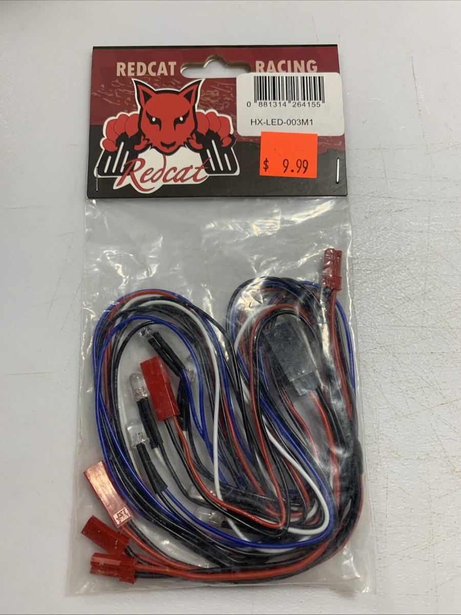 Vigilante Parts Redcat Racing HX-LED-003 M1 Lighting Kit, Led