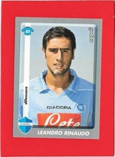 CALCIATORI Panini 2008-09 Figurina-Sticker n. 297 - NAPOLI - RINAUDO