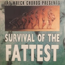 Survival of the Fattest LP 2022 Fat Wreck Chords – FAT538-1 [Sealed]