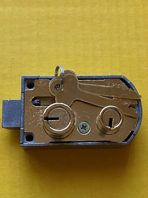 Herring Hall Marvin HHM #12 Safe Deposit Box Lock Bank Vault Safe Keys Locksmith
