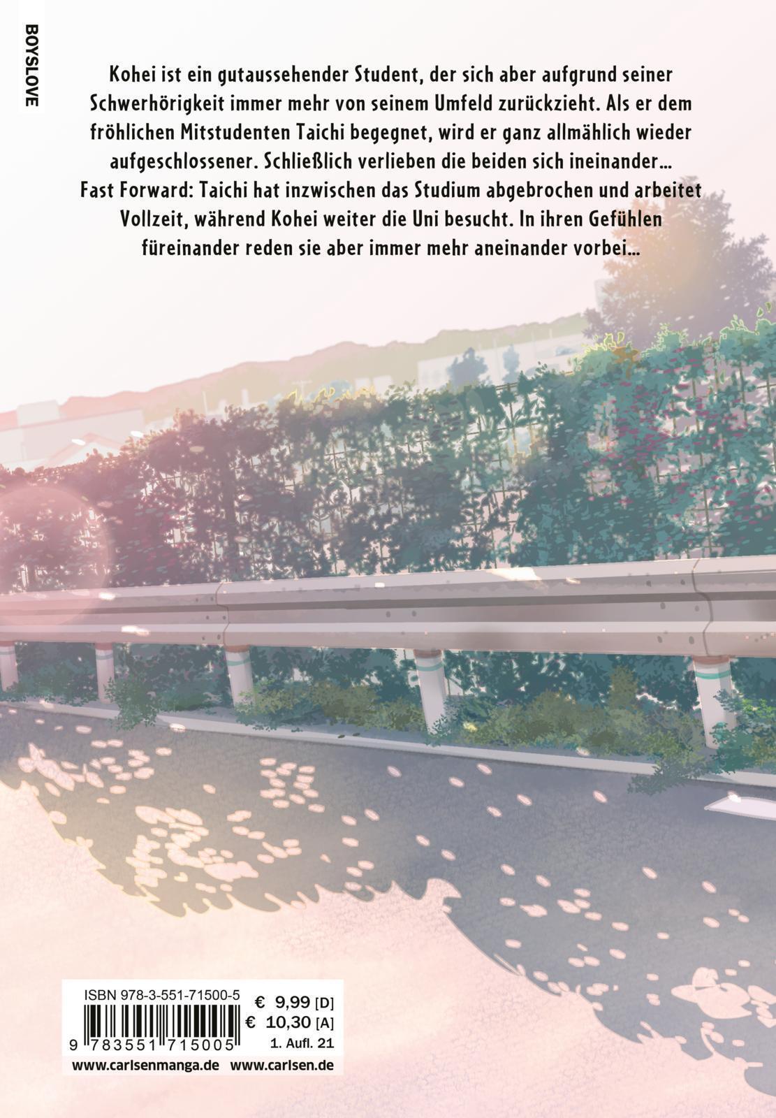 Thumbnail - I Hear The Sunspot - Limit 3 | Yuki Fumino | Taschenbuch | 338 S. |