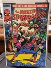 The Official Marvel Index to The Amazing Spider-Man #4 (Marvel Comics July 1985)