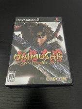 COMPLETE Onimusha: Dawn of Dreams (Sony PlayStation 2, 2006) PS2
