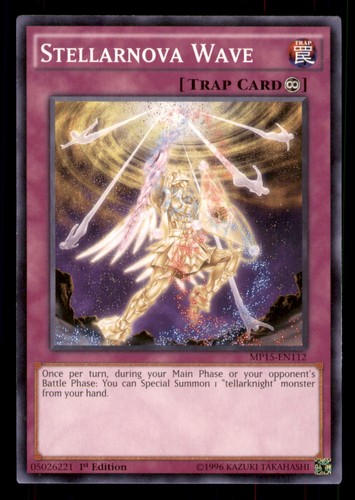 Stellarnova Alpha MP15-EN113 YuGiOh 2015 Mega-Tin Mega Pack card
