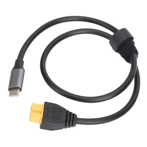 Typ C do XT60 Balance Charger Adapter Kabel PD 100W Kabel szybkiego ładowania Unive FO - Zdjęcie 5 z 22