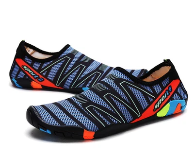 Unisex Barfußschuhe Running Schuhe Ultraleicht Wasserdicht Turnschuhe Laufschuhe - Bild 1 von 4
