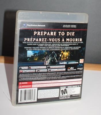 Sony Playstation 3 PS3 Dark Souls Video Game Complete With Manual