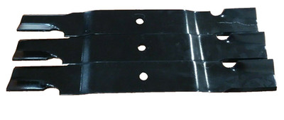 New Pack of 3 Genuine OEM Kioti ZA13-0004A Notched Blades for